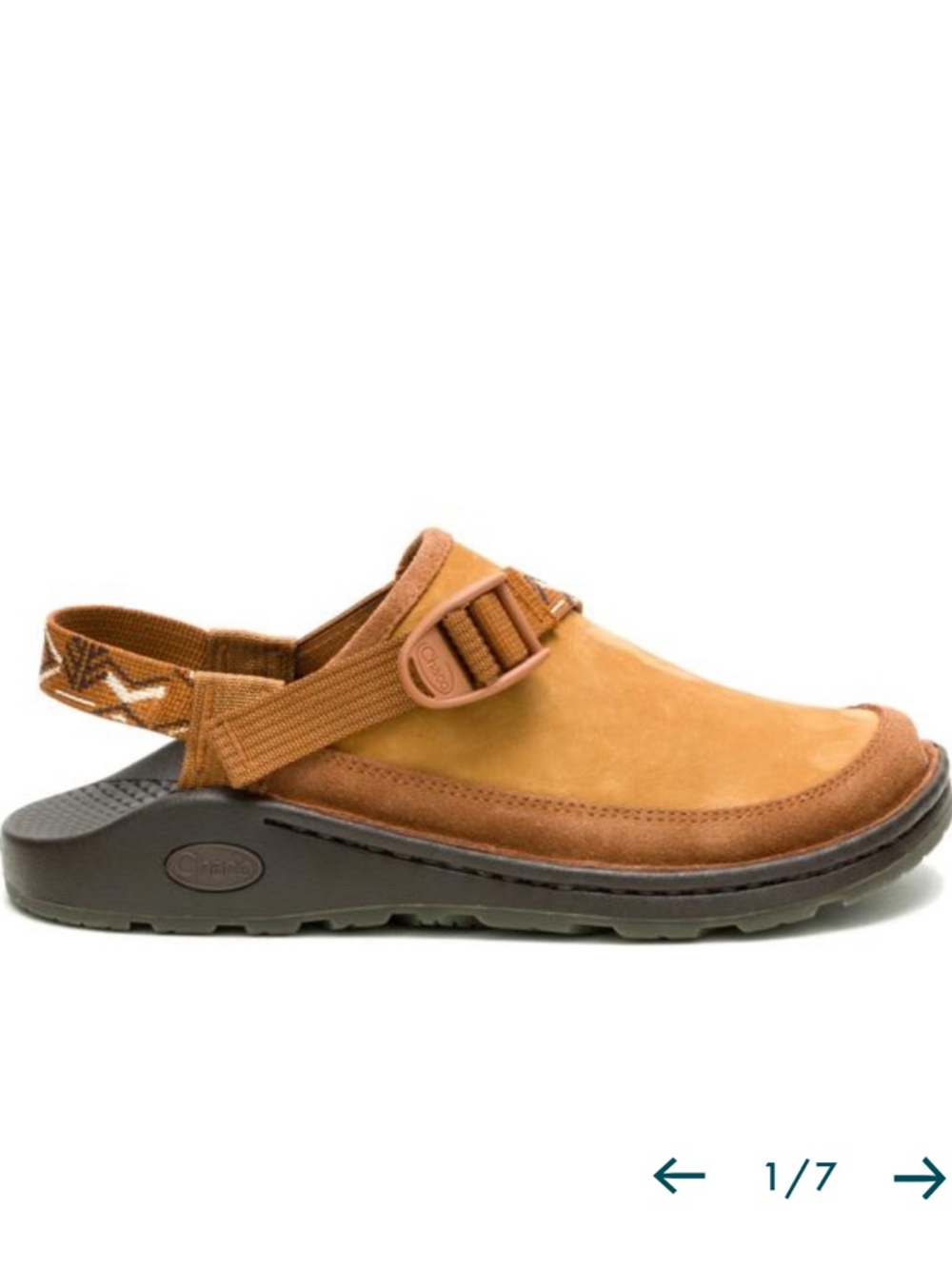 Chaco Women’s Canyon Leather Clog